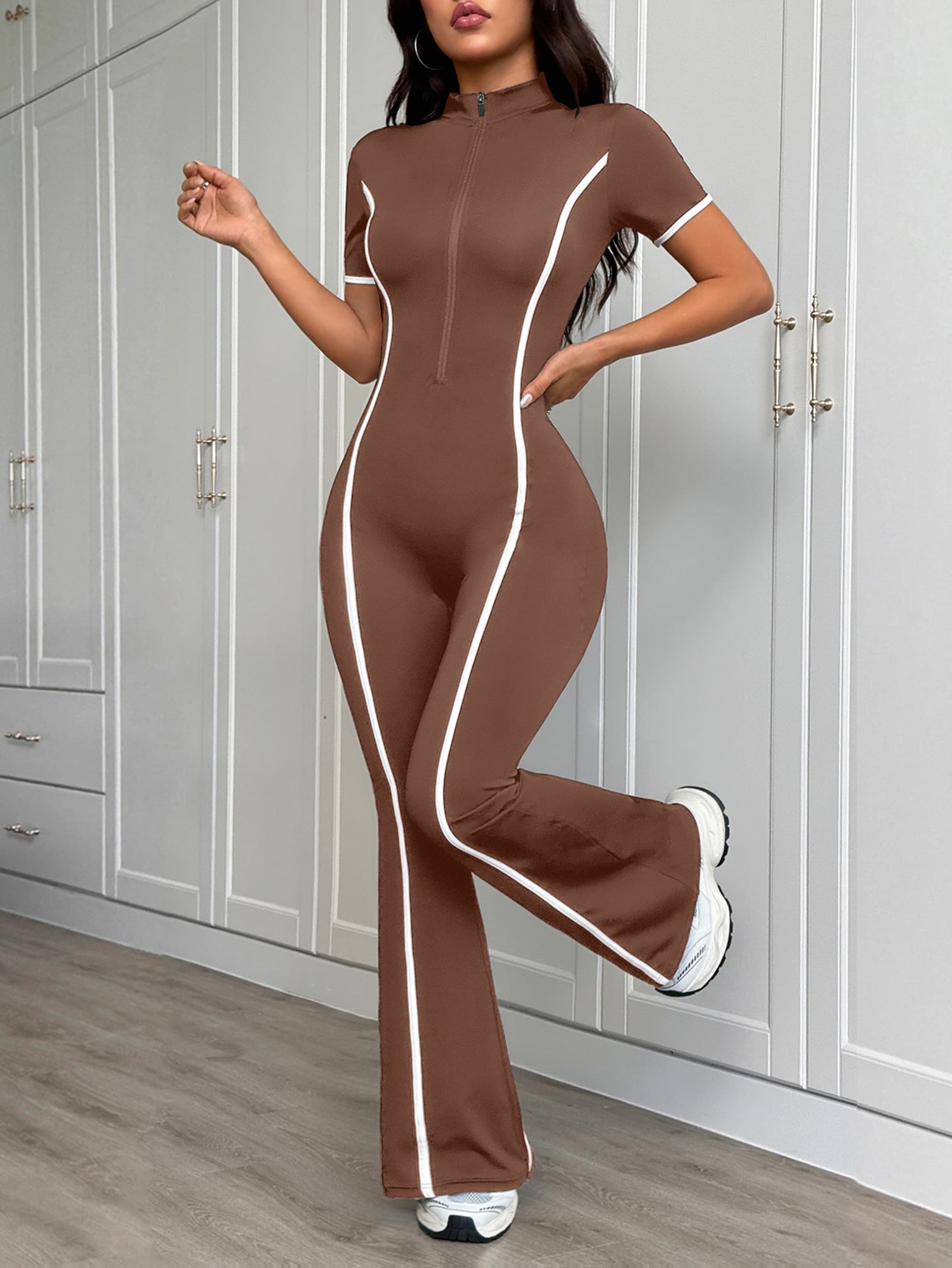 Robe Yoga Ondine — Noir