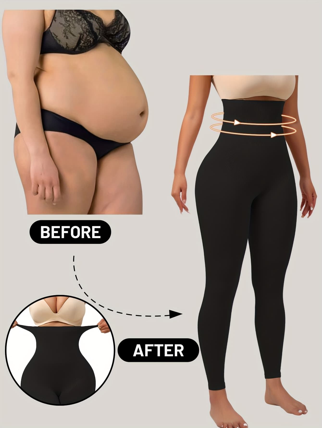 Corset Arpège — Apricot