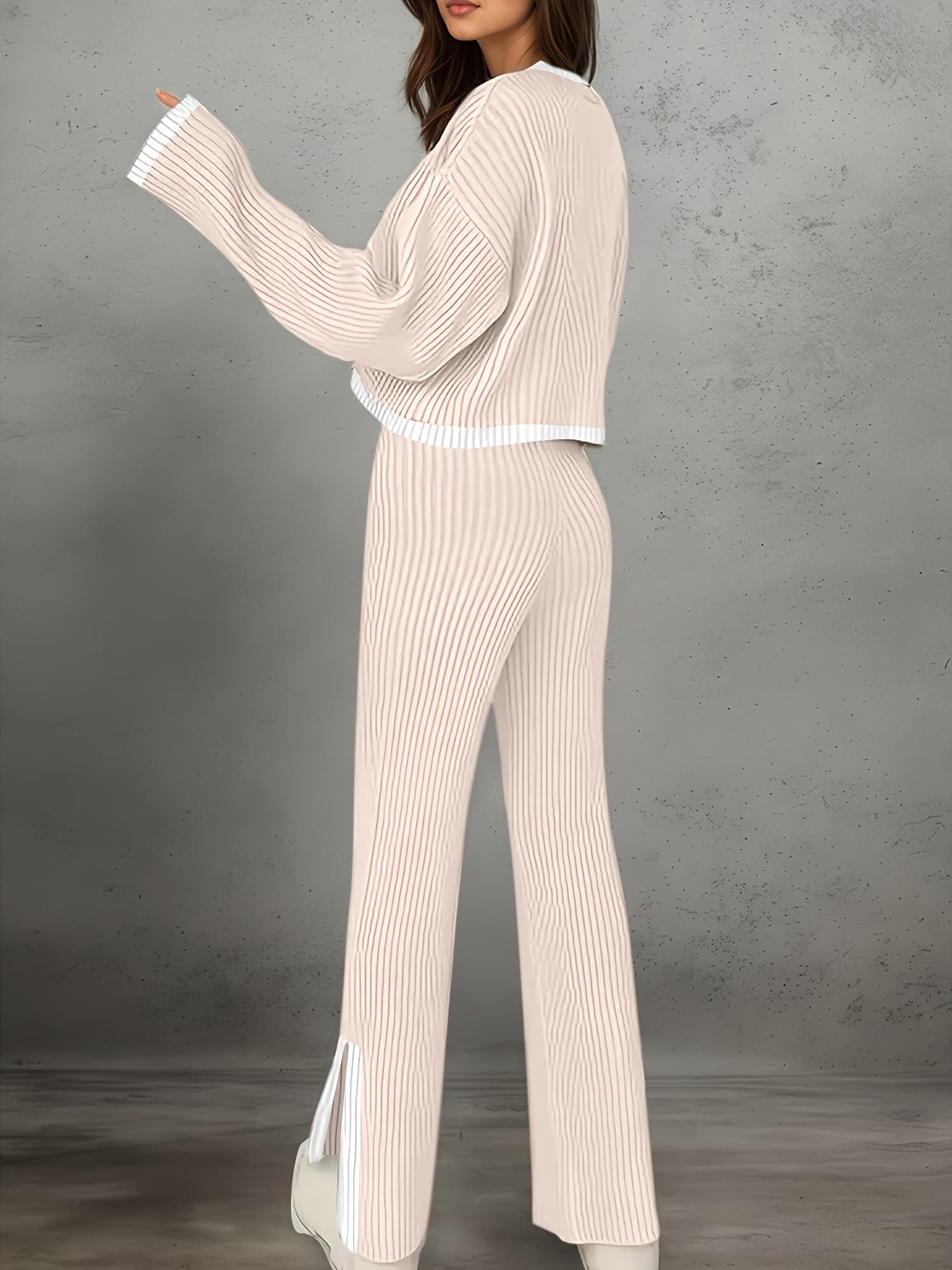 Ensemble Nacre — Blanc