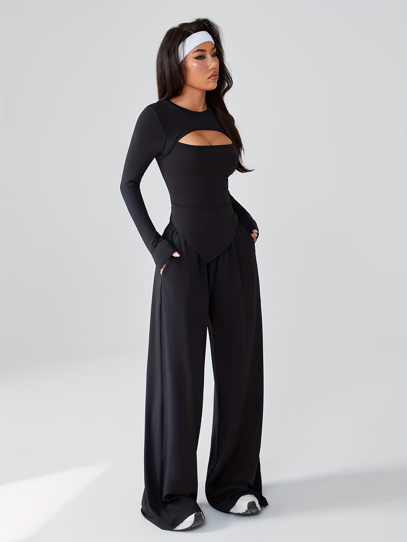 Ensemble Sport Studio — Bleu marine