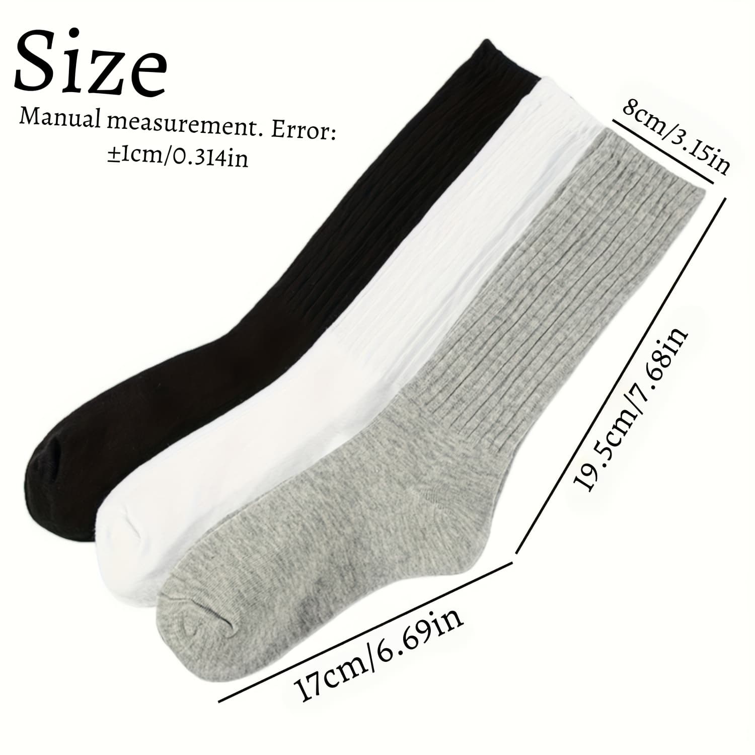 Chaussettes Coton