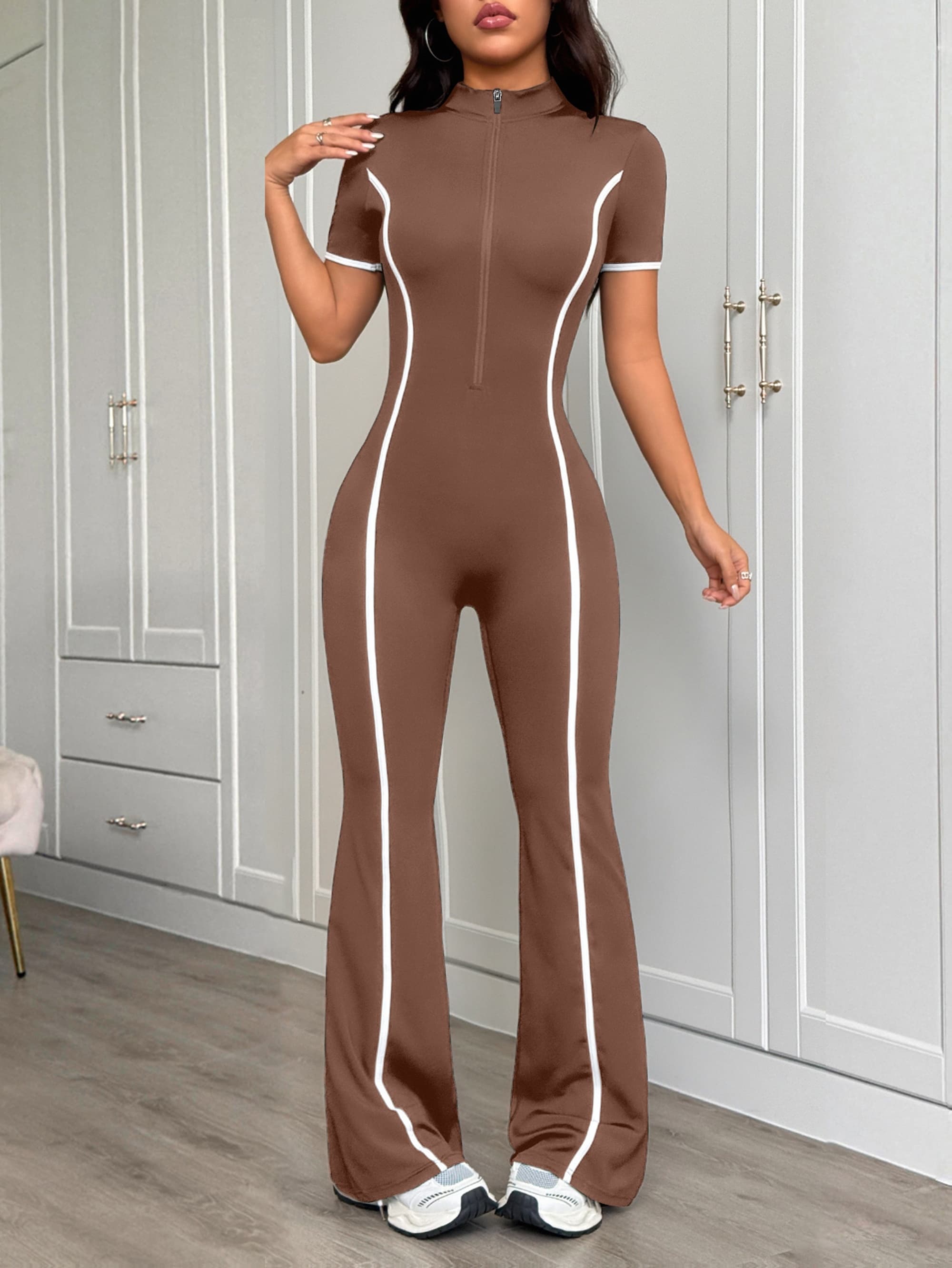 Robe Yoga Ondine — Bordeaux