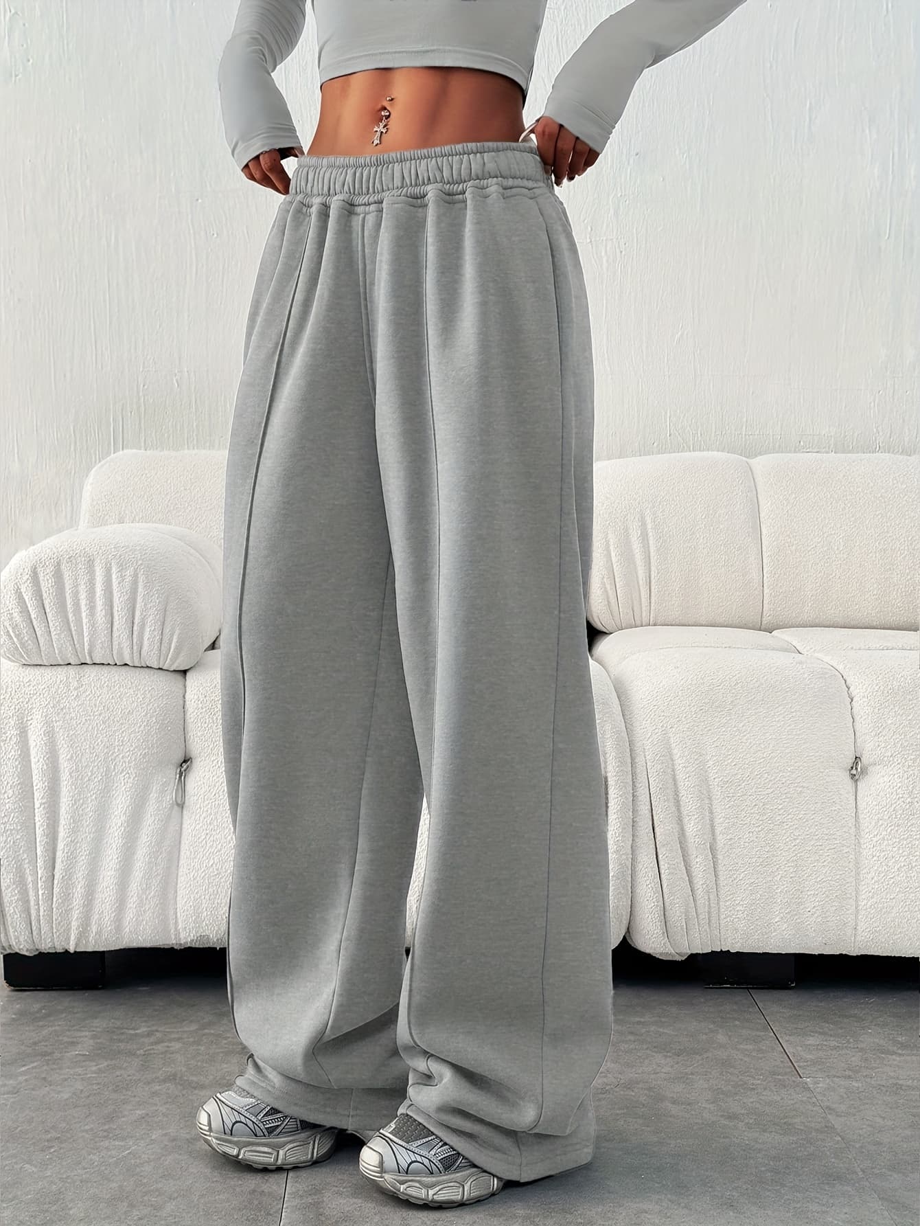 Legging Estran — Gris foncé