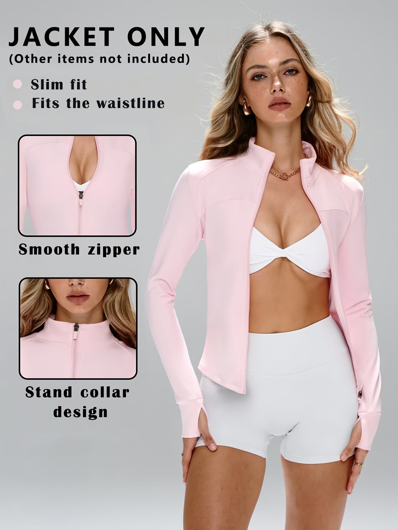 Veste Pilates Bourrasque — Noir