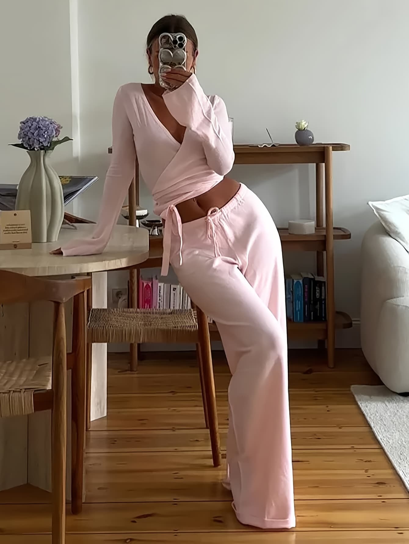 Pièce Fitness Tribute — Rose