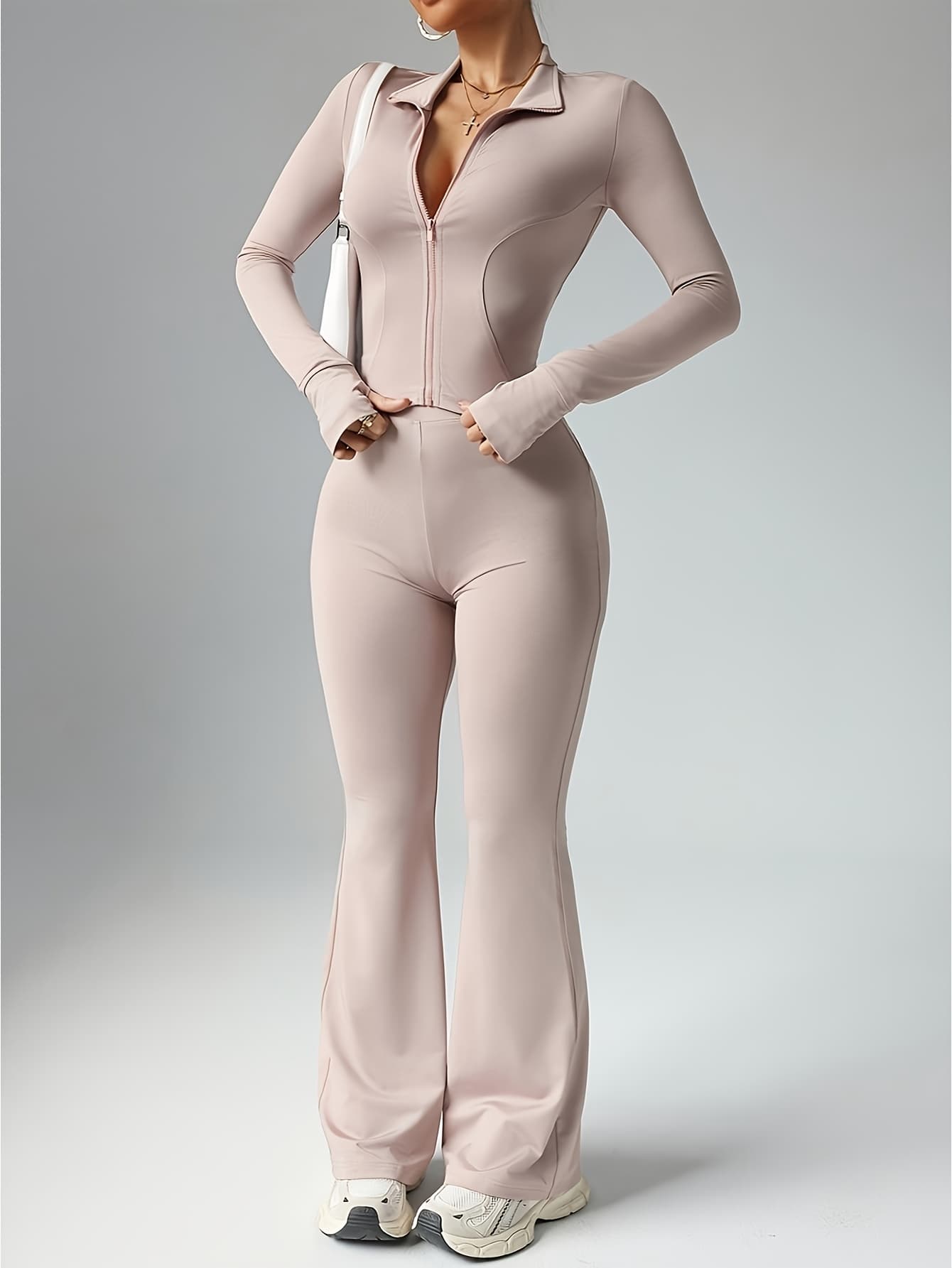 Ensemble Sport Solstice — Gris